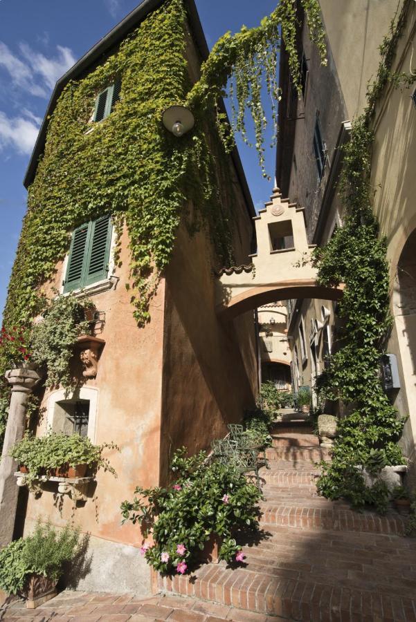 La Casetta Di Borgo -Appartamento Peperone Lajatico Dış mekan fotoğraf